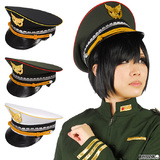 【全品90％オフ】本格派 ミリタリーハット 制服 キャップ コスプレ 仮装 パー...