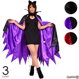 【全品90％オフ】ロングマント ヴァンパイア ギザギザ ハロウィン コスプレ 仮...