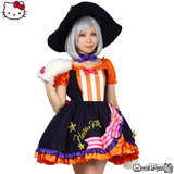 【全品90％オフ】サンリオキャラクター×8mm ハローキティ 魔女っ子 コスチュ...