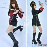 【全品90％オフ】8mm 敬礼 軍服 ミリタリーコスチューム アーミー コスプレ...
