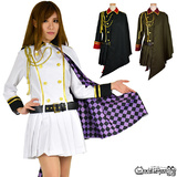 【全品90％オフ】8mm マント付き ミリタリーワンピース 軍服 コスチューム ...