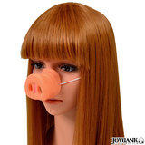 【全品90％オフ】豚の鼻 ゴムバンド付き ブタ コスプレ小物 仮装 ハロウィン ...