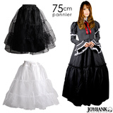 【全品90％オフ】JOYBANK 二重チュール レース パニエ レディースサイズ...