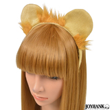 【全品90％オフ】ライオン 子ライオン アニマル 耳 獣耳 けもの耳 演劇 カチ...