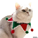 【全品90％オフ】ペット用 ピエロチョーカー 犬 猫 ペット用品 コスプレ 仮装...
