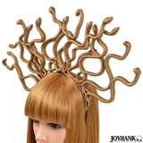 【全品90％オフ】蛇 メドゥーサ カチューシャ ヘアアクセサリー なりきり コス...