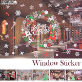 【全品90％オフ】クリスマス ウィンドウステッカー シール飾り 雑貨 Xmas ...