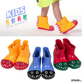 【全品90％オフ】子供用 レインブーツ 男の子 15cm～17cm 怪獣 長靴 ...