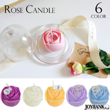 【全品90％オフ】キャンドル 薔薇 ろうそく ローズ 香り付き 蝋燭 インテリア...