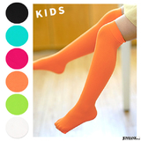 【全品90％オフ】子供用 オーバーニー ストッキング ドリーミーカラー ニーハイ...