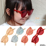 【全品90％オフ】子供用 サングラス クリアカラー オシャレ カラーレンズ KI...