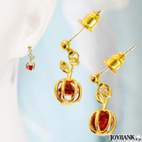 【全品90％オフ】イヤーアクセ リボン ローズ クリアビーズ ホワイト パールカ...