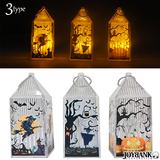【全品90％オフ】LEDライト ハロウィン インテリア カボチャ 魔女 カカシ ...