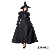 【全品90％オフ】魔女 ロングドレス コスチューム レディース ワンピース ウィ...