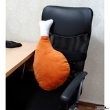 【全品90％オフ】クッション チキン ミディアムサイズ チキンクッション 鶏肉 ...