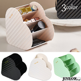 【全品90％オフ】ハートの小物入れ メイクグッズ収納 コスメ収納 ペンスタンド ...