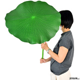 【全品90％オフ】葉っぱ ビッグサイズ 直径約60cm 傘 ハスの葉 雨 かさ ...