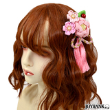 【全品90％オフ】子供用 水着 セパレート 3点セット 花柄 可愛い キッズ フ...