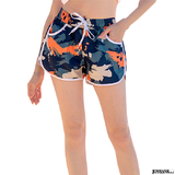 【全品90％オフ】レディース 水着 サーフパンツ 迷彩 サーフパンツ ゆったり ...