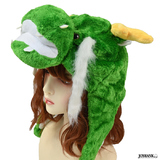 【全品90％オフ】龍の帽子 竜 ドラゴン ぼうし アニマル どうぶつ 被り物 コ...