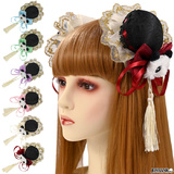 【全品90％オフ】ヘアクリップ お団子ヘア風 2個セット パンダ 星 チャイナ ...