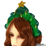 【全品90％オフ】カチューシャ クリスマスツリー 可愛い プチ仮装 コスプレ イ...