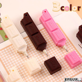 【全品90％オフ】ボールペン チョコレート型 板チョコ ユニーク おもしろ 可愛...