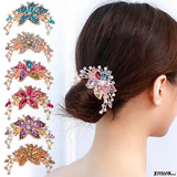 【全品90％オフ】ヘアコーム ビジュー ヘアフォーク かんざし ゴールド ヘアア...