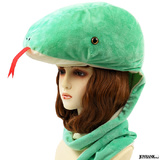【全品90％オフ】【JOYBANKオリジナル】ヘビの帽子 ぼうし アニマル マフ...