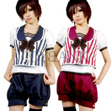 【全品90％オフ】BERUNIKA 少年パリジャン ドール風王子 ストライプセッ...