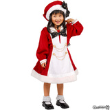 【全品90％オフ】アウトレット 子供服 8mm ホーリーガール クリスマス ワン...